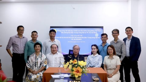 Chủ tịch VACHE: Văn phòng đại diện TP. Hồ Chí Minh kiện toàn tổ chức, thúc đẩy hiệu quả vì sức khỏe cộng đồng