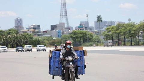 Dự báo thời tiết ngày 4/5: Nắng nóng diện rộng, chiều tối mưa dông cục bộ