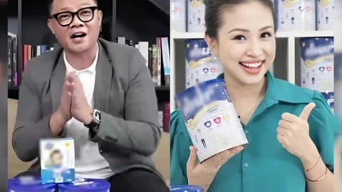 Xử phạt vi phạm hành chính về quảng cáo đối với biên tập viên Quang Minh và MC Vân Hugo