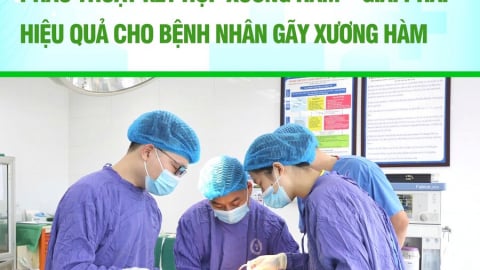Phú Thọ: TTYT huyện Thanh Ba phẫu thuật kết hợp xương hàm hiệu quả cho bệnh nhân gẫy xương hàm