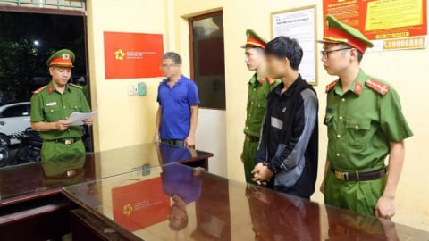 Tạm giữ hình sự nam thanh niên hành hung điều dưỡng bệnh viện