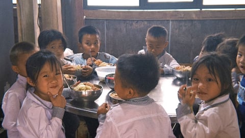“Họa màu nắng - Vẽ nét thương”: Từ nơi thành thị đến bản nhỏ Thái Nguyên, yêu thương nối nhịp núi sông