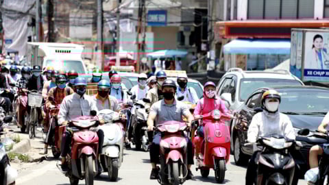 Dự báo thời tiết ngày 9/5: Bắc Bộ và Bắc Trung Bộ nắng nóng, Nam Bộ có mưa dông