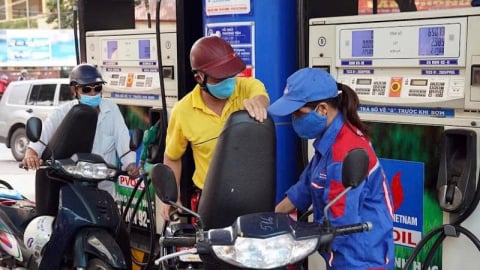 Giá xăng, dầu tiếp tục giảm từ 15h chiều nay ngày 8/5