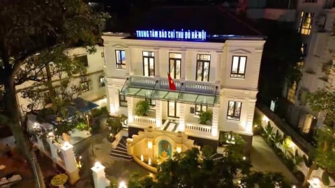 Hà Nội: Chuẩn bị khai trương Trung tâm Báo chí Thủ đô tại quận Ba Đình
