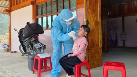 Cao Bằng: Tăng cường giám sát toàn tỉnh bệnh ho gà sau khi ghi nhận 4 mẫu dương tính với bệnh