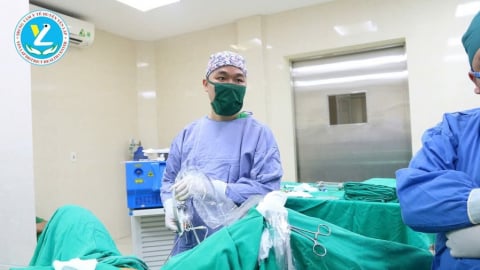Phú Thọ: TTYT huyện Yên Lập phẫu thuật người bệnh có dụng cụ tử cung lạc chỗ gây nhiễm khuẩn tiết niệu - sỏi bàng quang