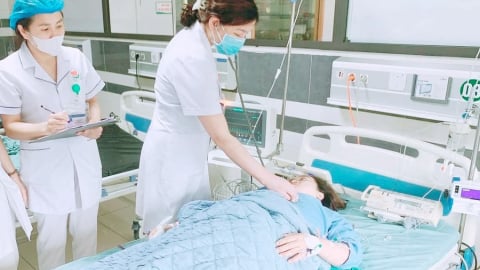 Phú Thọ: TTYT huyện Đoan Hùng cấp cứu thành công bệnh nhân chửa ngoài tử cung vỡ trong day chằng rộng tụ máu dưới phúc mạc