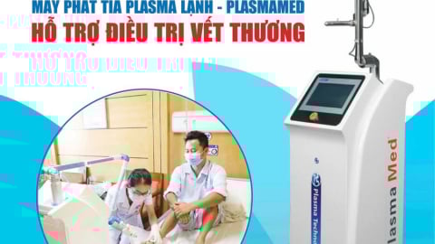 Bệnh viện đa khoa tỉnh Phú Thọ hỗ trợ điều trị và chăm sóc vết thương bằng máy PlasmaMed – Giải pháp phục hồi nhanh, an toàn, hiệu quả.