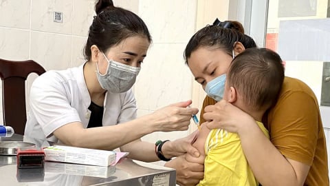 Bình Thuận: Đẩy mạnh phòng bệnh sởi, mở rộng đối tượng tiêm chủng