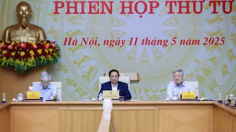 Thủ tướng chủ trì phiên họp thứ 4 Ban chỉ đạo Trung ương về xóa nhà tạm, nhà dột nát