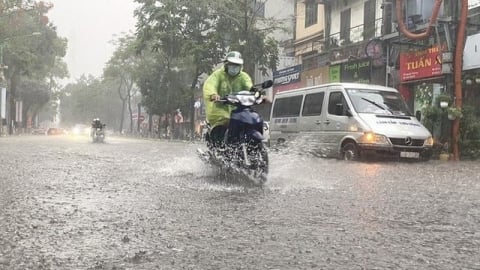 Dự báo thời tiết ngày 11/5: Miền Bắc mưa to, trời mát