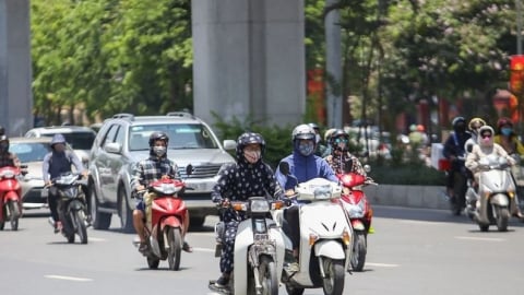 Dự báo thời tiết ngày 12/5: Bắc Bộ và Bắc Trung Bộ ngày nắng, đêm có mưa vài nơi