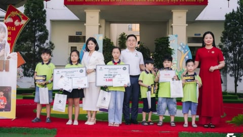 Phú Thọ: Trường tiểu học Tân Dân hoạt động ngoại khóa làm chủ giọng nói - thay đổi tương lai