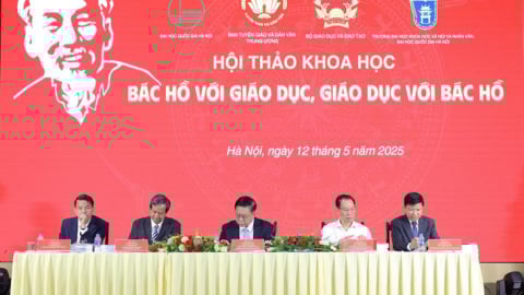 Hội thảo khoa học “Bác Hồ với giáo dục, giáo dục với Bác Hồ”