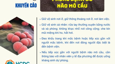 Những điều cần biết về bệnh não mô cầu