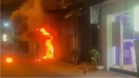 TP. Hồ Chí Minh: Xảy ra cháy lớn tại nhà dân khiến 1 người tử vong