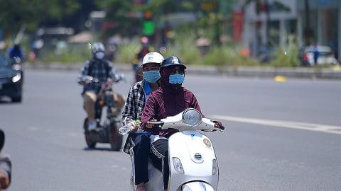 Dự báo thời tiết ngày 13/5: Bắc Bộ và Bắc Trung Bộ nắng nóng