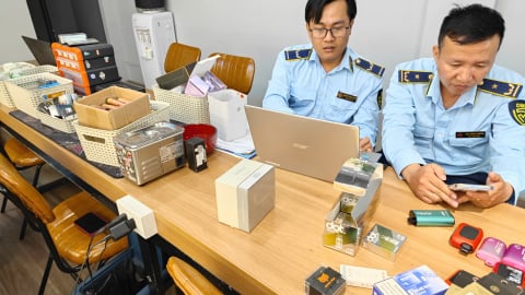 Đà Nẵng: Xử phạt vi phạm hành chính hơn 60 triệu đồng với cơ sở kinh doanh sản phẩm thuốc lá điện tử