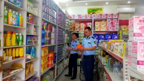 Thái Nguyên: Tăng cường kiểm tra, ngăn chặn sữa giả và kém chất lượng