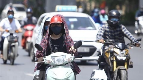 Dự báo thời tiết ngày 14/5: Bắc Bộ và Bắc Trung Bộ nắng nóng, Nam Bộ có mưa dông