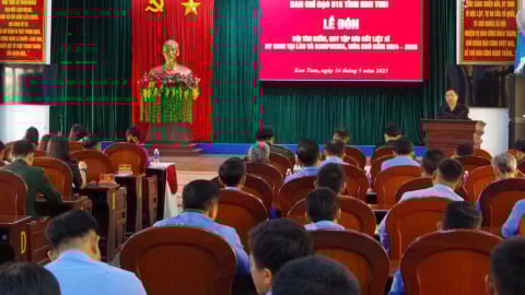 Kon Tum: Ban Chỉ đạo 515 long trọng tổ chức Lễ đón Đội K53 hoàn thành xuất sắc nhiệm vụ tại Lào và Campuchia