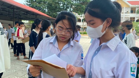Thanh Hóa: Hơn 42 nghìn thí sinh tham dự kỳ thi tuyển sinh vào lớp 10 công lập