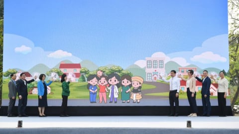Tháng hành động vì trẻ em năm 2025 diễn ra từ ngày 1/6 - 30/6