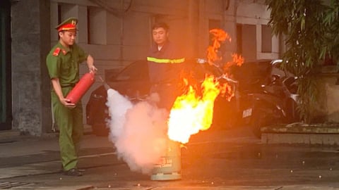 Hà Nội: Tăng cường công tác phòng cháy chữa cháy trong mùa nắng nóng