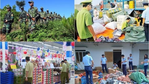Tăng cường công tác chống buôn lậu, gian lận thương mại và hàng giả trong tình hình mới