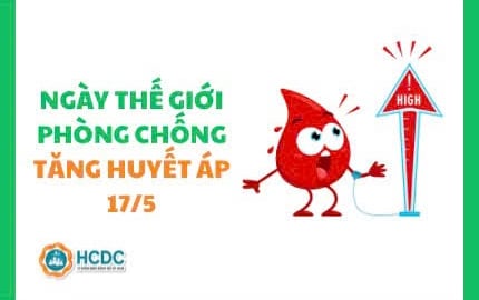 Ngày Thế giới phòng chống tăng huyết áp 17/5: 'Ăn uống lành mạnh - Vận động đều - Kiểm soát huyết áp tốt'