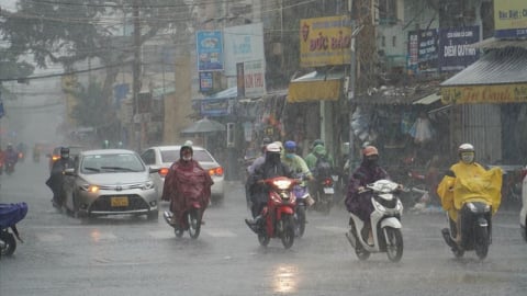 Dự báo thời tiết ngày 18/5: Bắc Bộ và Bắc Trung Bộ có mưa rào vào chiều tối và đêm