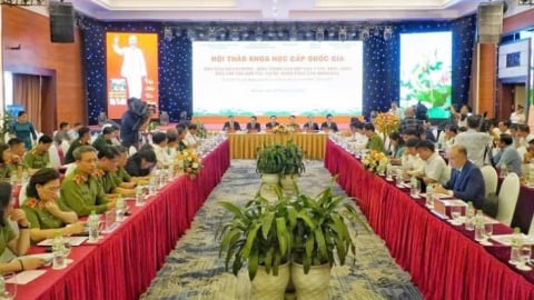 Chủ tịch Hồ Chí Minh - Biểu tượng cao đẹp của ý chí, khát vọng độc lập của dân tộc, tự do, hạnh phúc cho Nhân dân