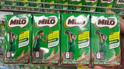 Bộ Y tế: Đề nghị kiểm tra, xác minh nội dung quảng cáo có báo cáo thử nghiệm lâm sàng của các sản phẩm Nestlé Milo