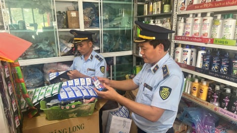 Nghệ An: Xử phạt hộ kinh doanh về hành vi buôn bán hàng giả mạo nhãn hiệu