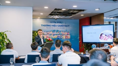 Sanotact - Thương hiệu thực phẩm bảo vệ sức khỏe chuẩn Đức chính thức ra mắt tại Việt Nam
