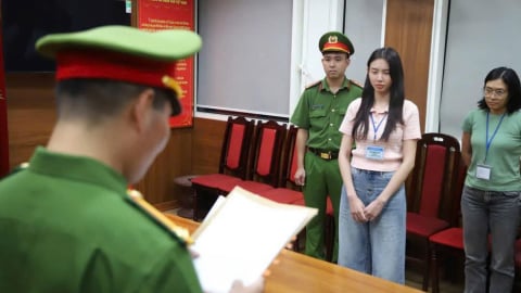 Bắt tạm giam hoa hậu Nguyễn Thúc Thùy Tiên