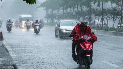 Dự báo thời tiết ngày 20/5: Miền Bắc mưa lớn, miền Trung nắng nóng
