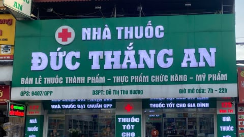 Nhà thuốc Đức Thắng An có đang “qua mặt” pháp luật khi công khai bán thuốc kê đơn?
