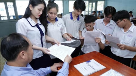 Bộ Giáo dục và Đào tạo hướng dẫn tuyển sinh đại học, tuyển sinh cao đẳng