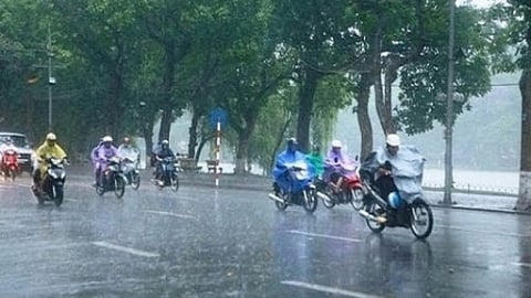 Dự báo thời tiết ngày 21/5: Nhiều khu vực trên cả nước xuất hiện mưa rào và dông