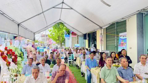 AloSuckhoe.vn Trực Ninh chính thức khai trương: Lan tỏa mô hình chăm sóc sức khỏe chủ động đến cộng đồng