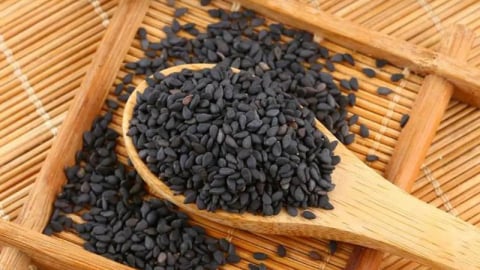 Mè đen - món quà kỳ diệu của thiên nhiên
