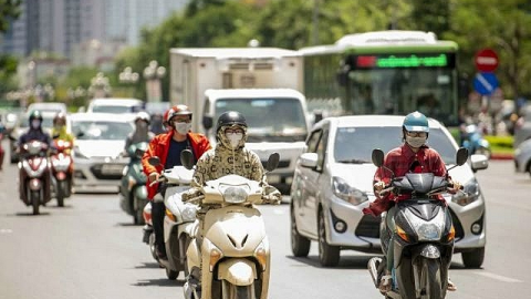 Dự báo thời tiết ngày 22/5: Bắc Bộ ngày nắng, chiều tối có mưa rào và dông