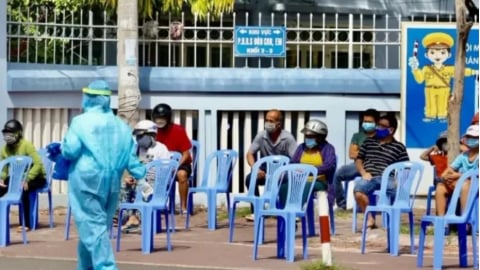 Bà Rịa - Vũng Tàu: Ba học sinh dương tính với COVID-19 đã ổn định sức khỏe