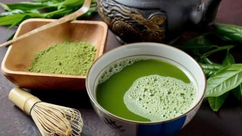 7 công dụng bất ngờ của matcha mà bạn chưa biết tới