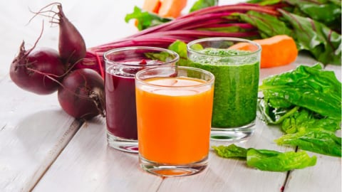 Những loại nước ép tự nhiên giúp 'chống nắng' ngày hè