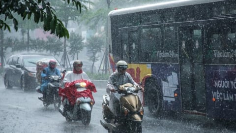 Dự báo thời tiết ngày 23/5: Nhiều khu vực trên cả nước có mưa rào và dông
