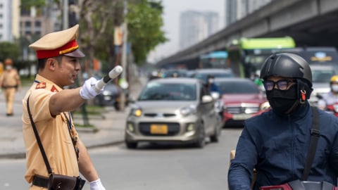 Hà Nội: Phân luồng giao thông phục vụ Lễ Quốc tang nguyên Chủ tịch nước Trần Đức Lương