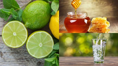 Cách hạ sốt nhanh chóng bằng chanh